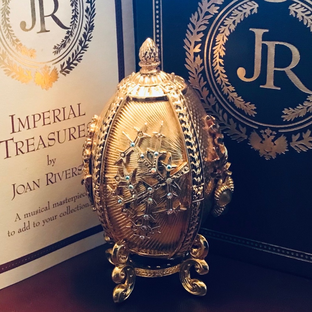 Joan Rivers Imperial Treasures “The Four Seasons Egg”